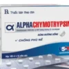 Thuốc Alphachymotrypsin 4200 Nic/16