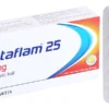 Thuốc Cataflam 25mg