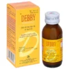 Hỗn dịch uống Debby/16 điều trị tiêu chảy cấp và mạn tính (chai 30ml)