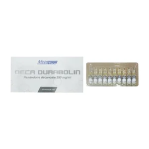 Deca Durabolin 250mg (Nandrolone decanoate) - Điều trị loãng xương (hộp 10 ống)