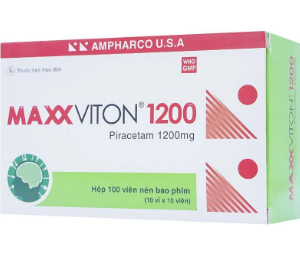 Viên nén Maxx Viton 1200 Ampharco U.S.A