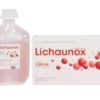 Lichaunox 2mg/ml (Linezolid) điều trị nhiễm trùng như viêm phổi, nhiễm khuẩn da (Hộp 1 bịch nhựa x 300ml)