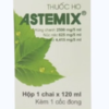 Cao lỏng Astemix An Thiên Pharma/16 hỗ trợ điều trị ho, viêm họng, viêm phế quản, suyễn (Chai 120ml)