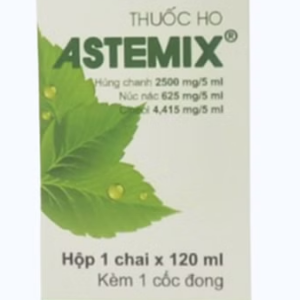 Cao lỏng Astemix An Thiên Pharma/16 hỗ trợ điều trị ho, viêm họng, viêm phế quản, suyễn (Chai 120ml)