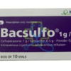 Thuốc Bacsulfo 1g/0,5g
