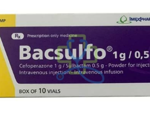 Thuốc Bacsulfo 1g/0,5g