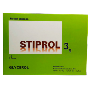 Thuốc Stiprol 3g (Glycerol)