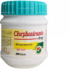 Clorpheniramin 4mg NIC nắp xanh