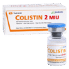 Colistin 2 MIU Imexpharm – thuốc kháng sinh tiêm điều trị nhiễm khuẩn Gram âm nặng: