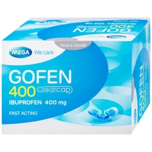 Thuốc Gofen Ibuprofen 400