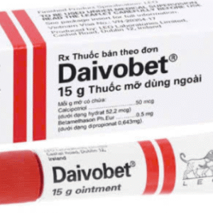 Daivobet – LEO Pharma – Calcipotriol & Betamethasone – Thuốc mỡ bôi trị vảy nến