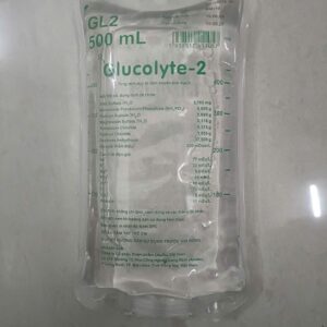 Túi dung dịch Glucolyte-2 GL2 500ml dùng truyền tĩnh mạch – OPC