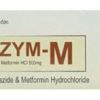 Glizym-M – Thuốc điều trị tiểu đường, hộp 30 viên