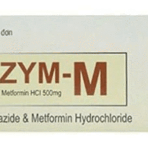 Glizym-M – Thuốc điều trị tiểu đường, hộp 30 viên