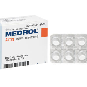 Medrol 4mg