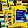 Thuốc mỡ Neosporin Pain Relief Ointment – kháng sinh bôi ngoài da giúp giảm đau, ngừa nhiễm trùng, làm dịu vết thương.