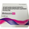 Betasone 52 – Thuốc tiêm Betamethasone giảm viêm, chống dị ứng mạnh (hộp 50 ống x 1ml)