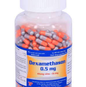 Thuốc Dexamethason 0.5 Cam Xám Lớn Thành Nam