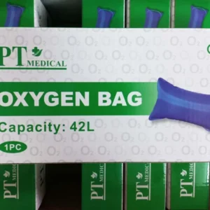 Túi oxy PT MedicalOxyen 42L – Hỗ trợ thở oxy tiện lợi, an toàn, dễ sử dụng (dung tích 1 lít)