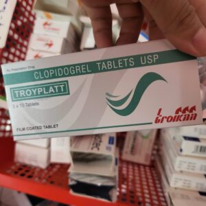 TROYPLATT – Clopidogrel Tablets USP 75mg – Thuốc chống kết tập tiểu cầu hiệu quả của Troikaa