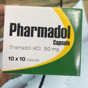 Pharmadol Capsule 50mg – Giảm đau trung ương chứa Tramadol 50mg HCl (Hộp 10 vỉ x 10 viên)