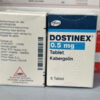 dostinex 0.5mg
