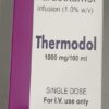 Thermodol – Paracetamol 1000mg/100ml - Truyền tĩnh mạch - Giảm đau (Akums – Ấn Độ)