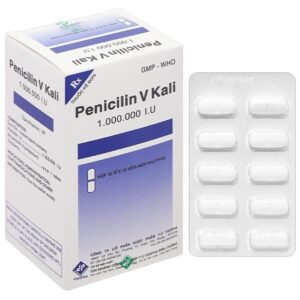 Penicilin V Kali 1.000.000 I.U