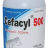 Cefacyl 500mg