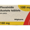 Flecainide Acetate Tablets 100mg