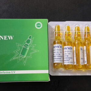 Hộp thuốc SUPVIZYN NEW và ống tiêm vitamin B complex chính hãng HDPHARMA