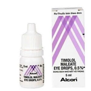Timolol Maleate Eye Drops 0.5% Alcon