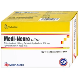 Medi-Neuro Ultra – Bổ sung Vitamin nhóm B cho hệ thần kinh khỏe mạnh
