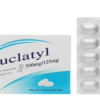 Auclatyl 500mg/125mg