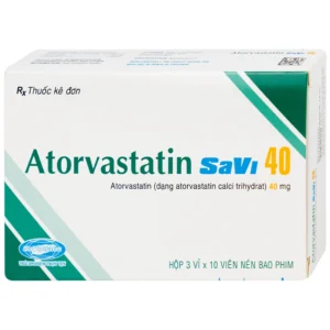 Atorvastatin 40mg Savi