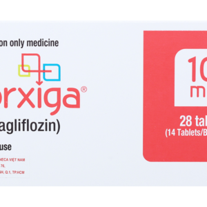 Forxiga 10mg (dapagliflozin) – Thuốc điều trị tiểu đường type 2 chính hãng (hộp 2 vỉ x 14 viên)