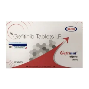 Geftinat 250mg (Gefitinib – Natco Pharma) – Thuốc điều trị ung thư phổi hiệu quả
