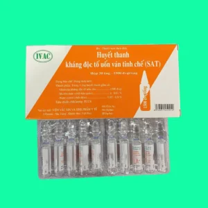 Huyết thanh kháng độc tố uốn ván tinh chế (SAT)