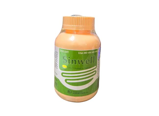 Thuốc Sinwell – Cân bằng hệ vi sinh đường ruột, hỗ trợ tiêu hóa khỏe mạnh (chai 200 viên nén) 1 Thuốc Sinwell