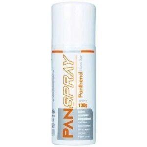 Panthenol Spray 130g – Xịt bọt dưỡng da phục hồi bỏng rát, cháy nắng