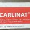 Thuốc Ticarlinat 3,2g Imexpharm – Kháng sinh phối hợp Ticarcillin và Acid Clavulanic, bột pha tiêm truyền tĩnh mạch
