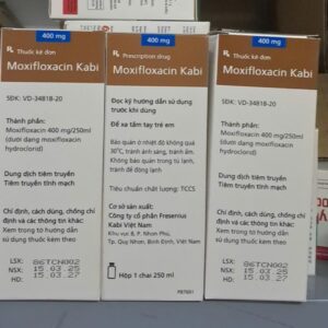 Moxifloxacin Kabi 400mg/250ml