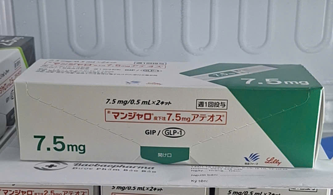 Mounjaro 7.5mg – Thuốc tiêm điều trị tiểu đường và hỗ trợ giảm cân hiệu quả (hộp 2 bút) 3 MOUNJARO-7.5MG-JAPAN Mounjaro 7.5mg – Thuốc tiêm điều trị tiểu đường và hỗ trợ giảm cân hiệu quả (hộp 2 bút)