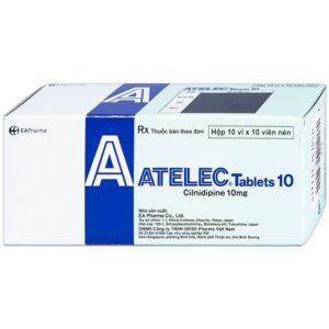 Atelec Tablets 10mg