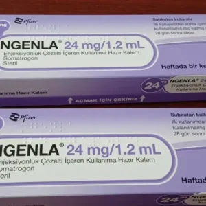 Ngenla 24mg/1.2mL – Somatrogon (Pfizer) | Thuốc hormone tăng trưởng dùng 1 lần mỗi tuần DATE 9/2026