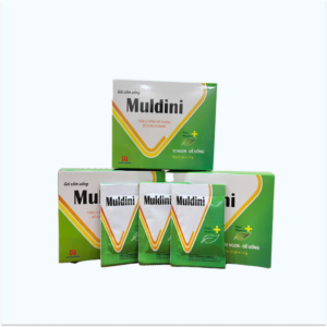 MULDINI/M9 – GÓI CỐM UỐNG TĂNG CƯỜNG ĐỀ KHÁNG, BỔ SUNG VITAMIN CHO CẢ GIA ĐÌNH (HỘP 25 GÓI X 1,5G)