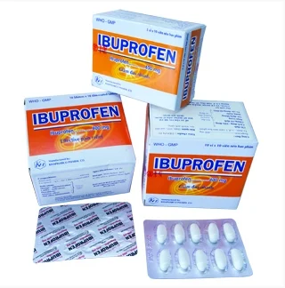 Ibuprofen 400mg Khapharco – Thuốc giảm đau, hạ sốt, chống viêm hiệu quả (HỘP 10 VỈ x 10 VIÊN) 1 ibuprofen 9d47fd064f104e9080991d6bab273e56 master