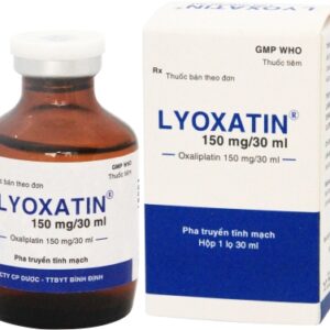 Lyoxatin 150mg/30ml – Thuốc tiêm Oxaliplatin điều trị ung thư đại trực tràng hiệu quả (hộp 1 lọ 30ml)