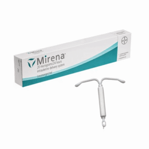 Mirena (Levonorgestrel 20mcg/24h)