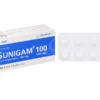 Sunigam 100/M9 – Thuốc giảm đau, kháng viêm hiệu quả của Imexpharm (hộp 3 vỉ x 10 viên)